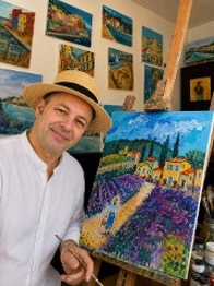 Portrait de l'artiste