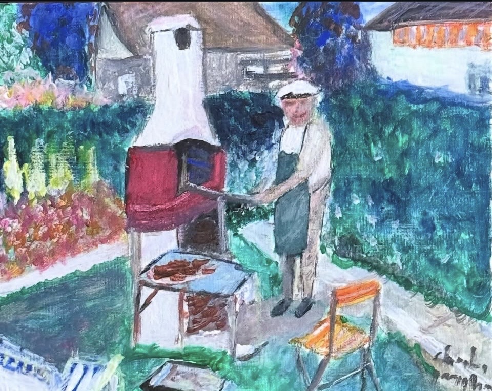 Le Feu du Souvenir