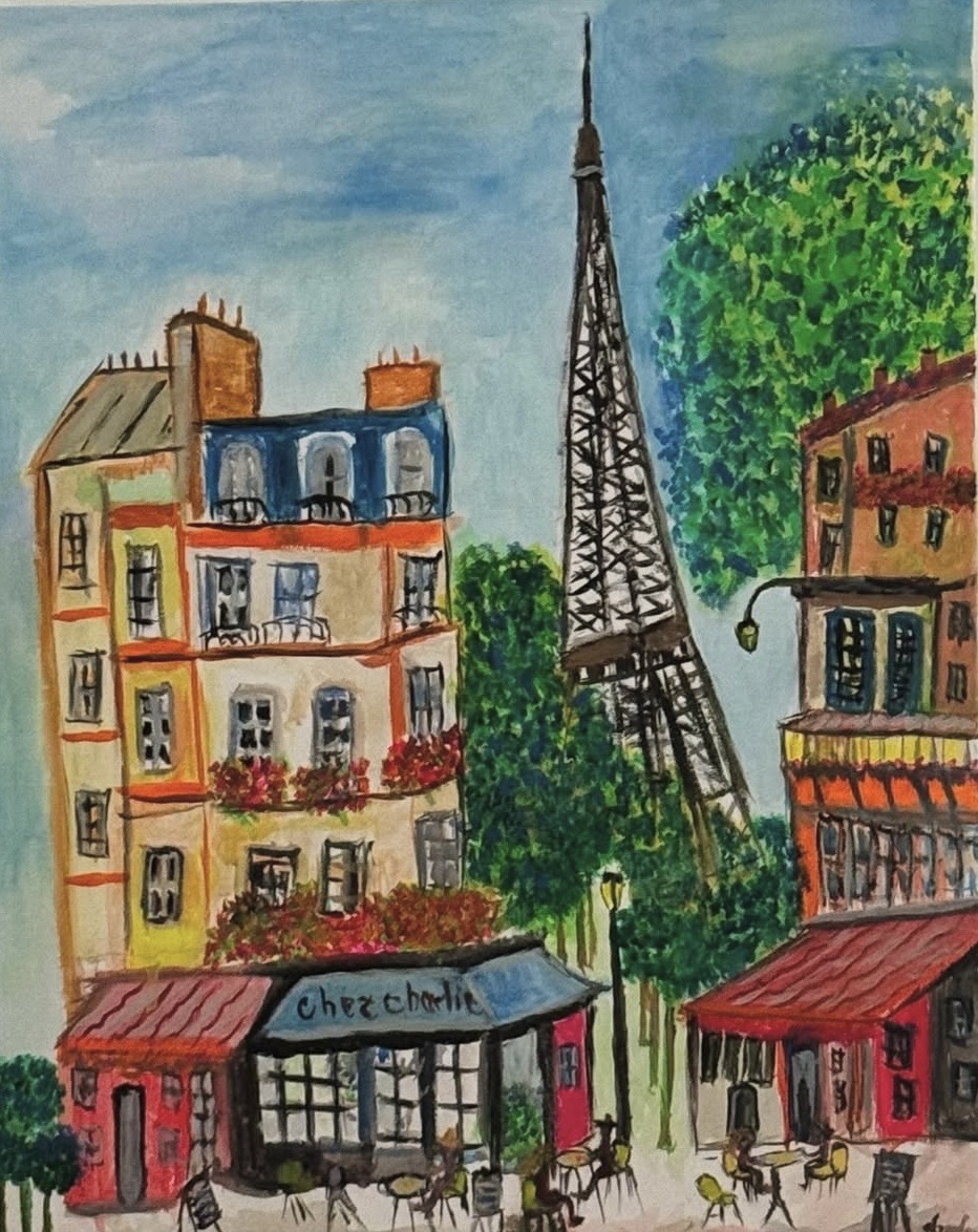 FoRêverie Parisienne : L’Ombre de la Dame de Ferrmat vertical
