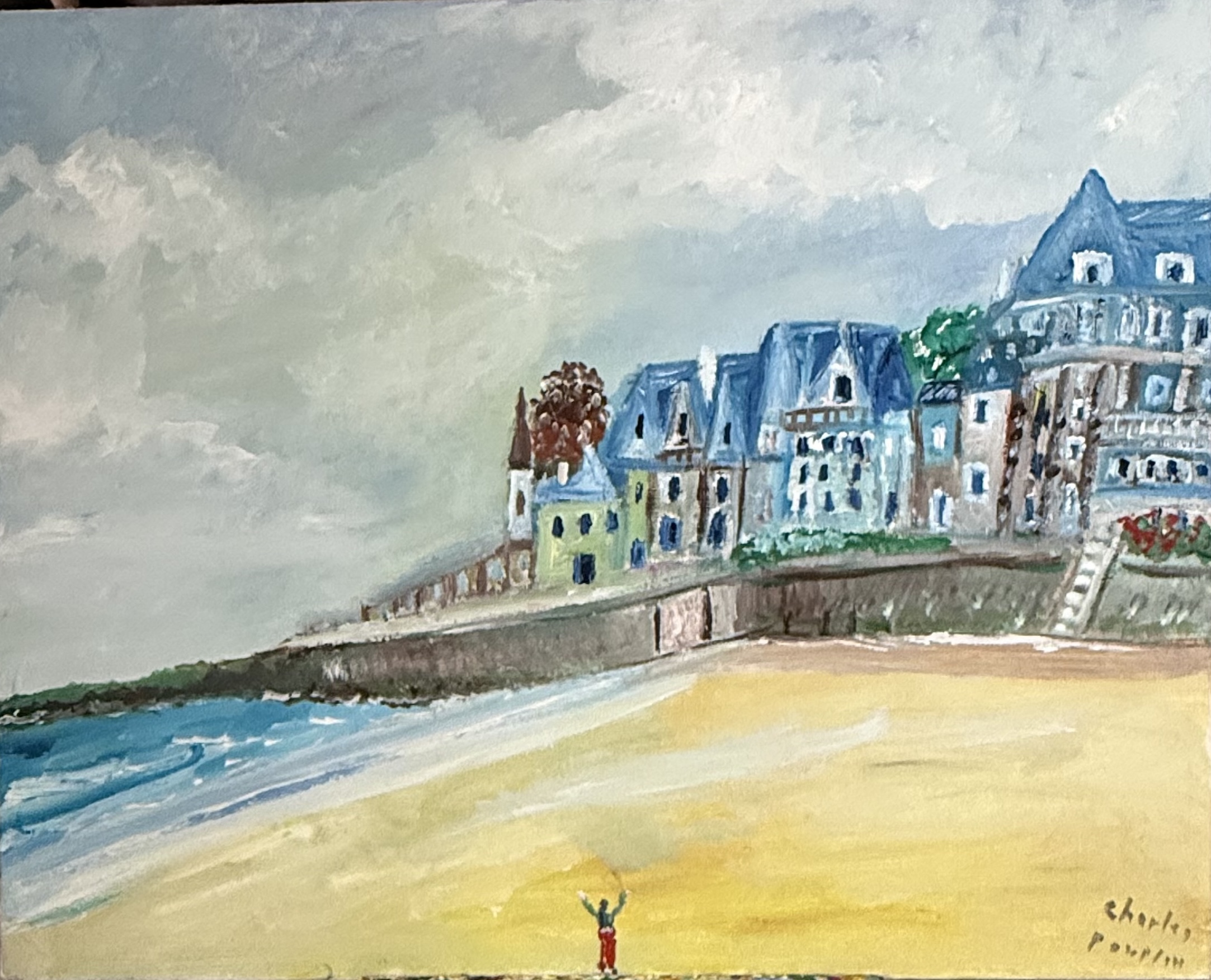Éclaircie sur Trouville
