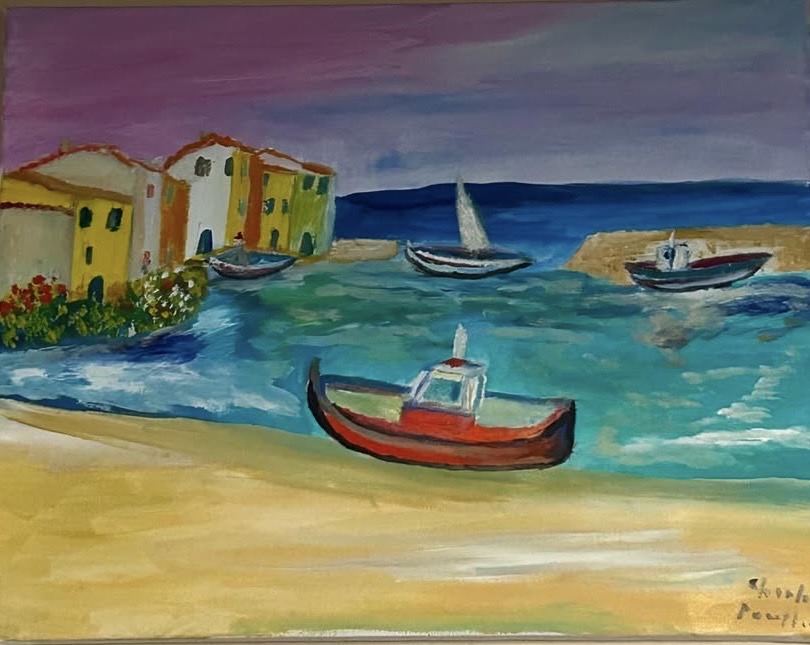 Le Port des Rêves Calmes