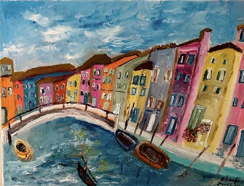 Venise en Couleurs Vives
