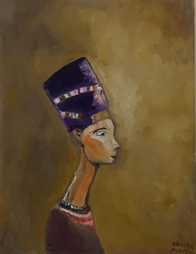 Nefertiti, Silence d’Or vertical