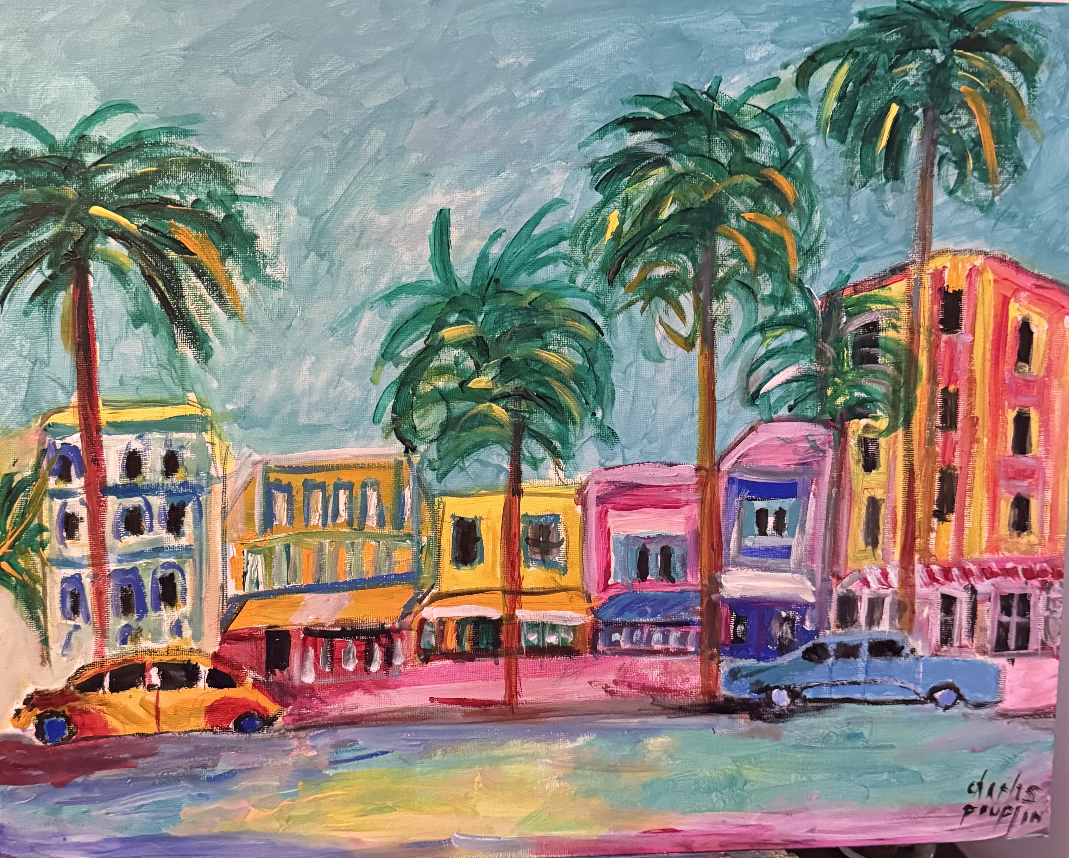 Miami Éclat – Rêverie Art Déco