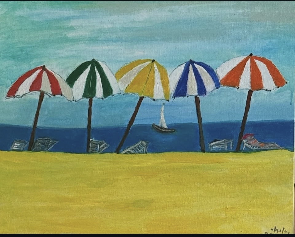 Les Parasols de Deauville