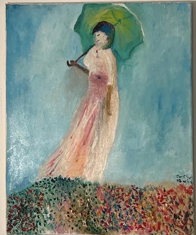 L'Élégante au Parasol