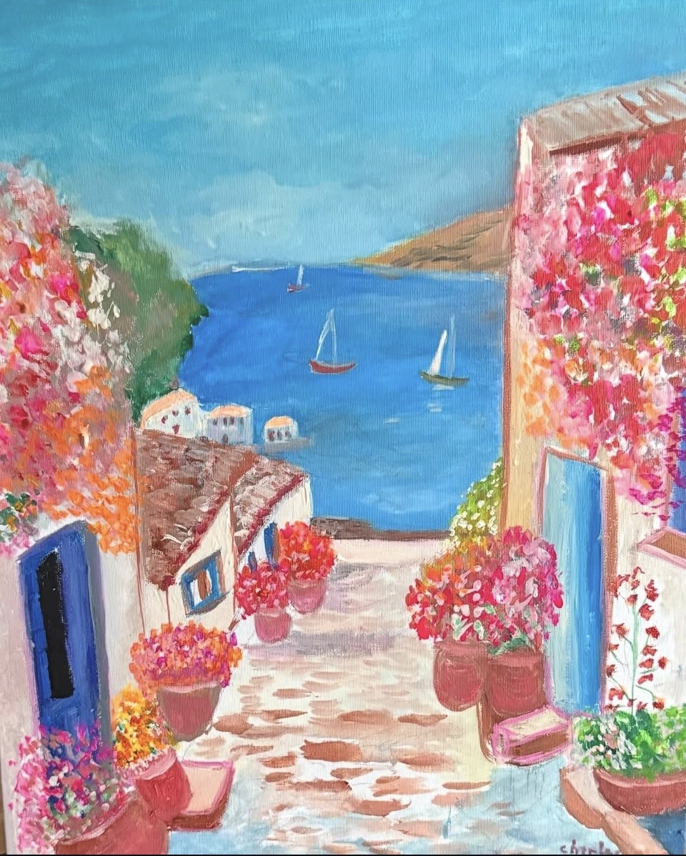 Village typique de Sicile