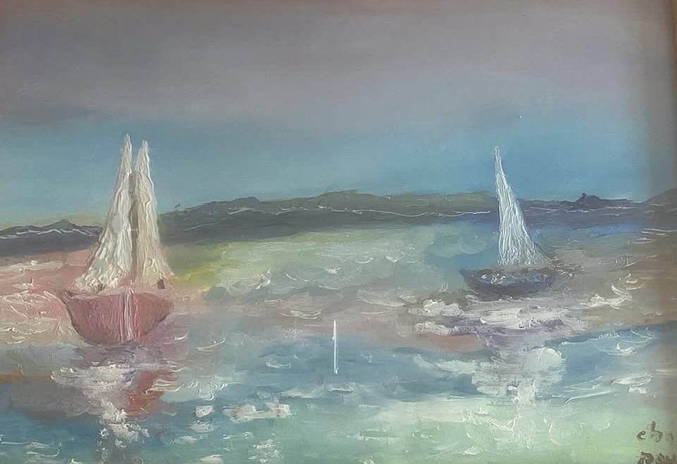 Échos Marins sous les Pinceaux du Vent