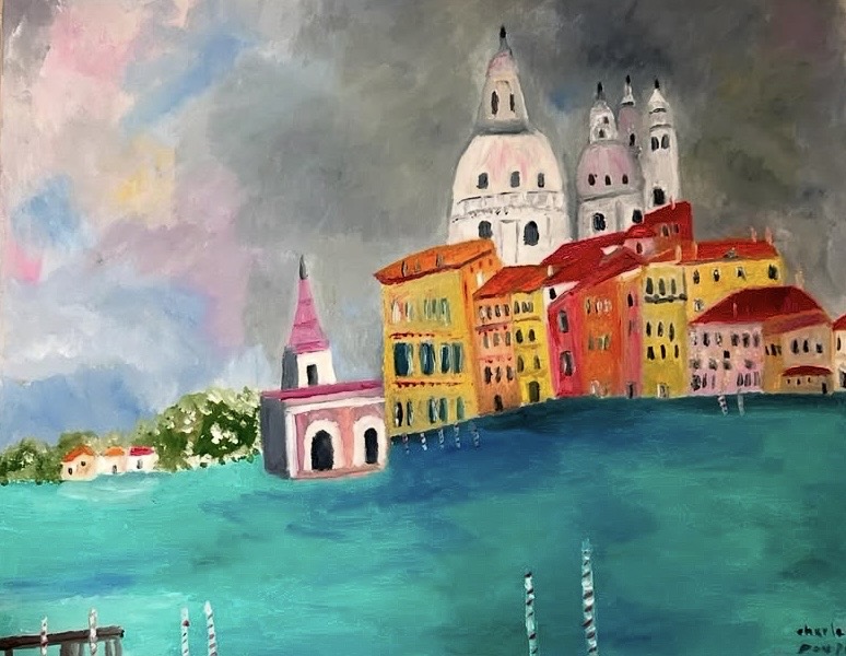 Éclat sur le Grand Canal