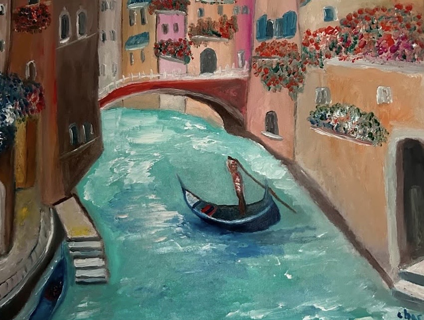 Silence sur les canaux de Venise
