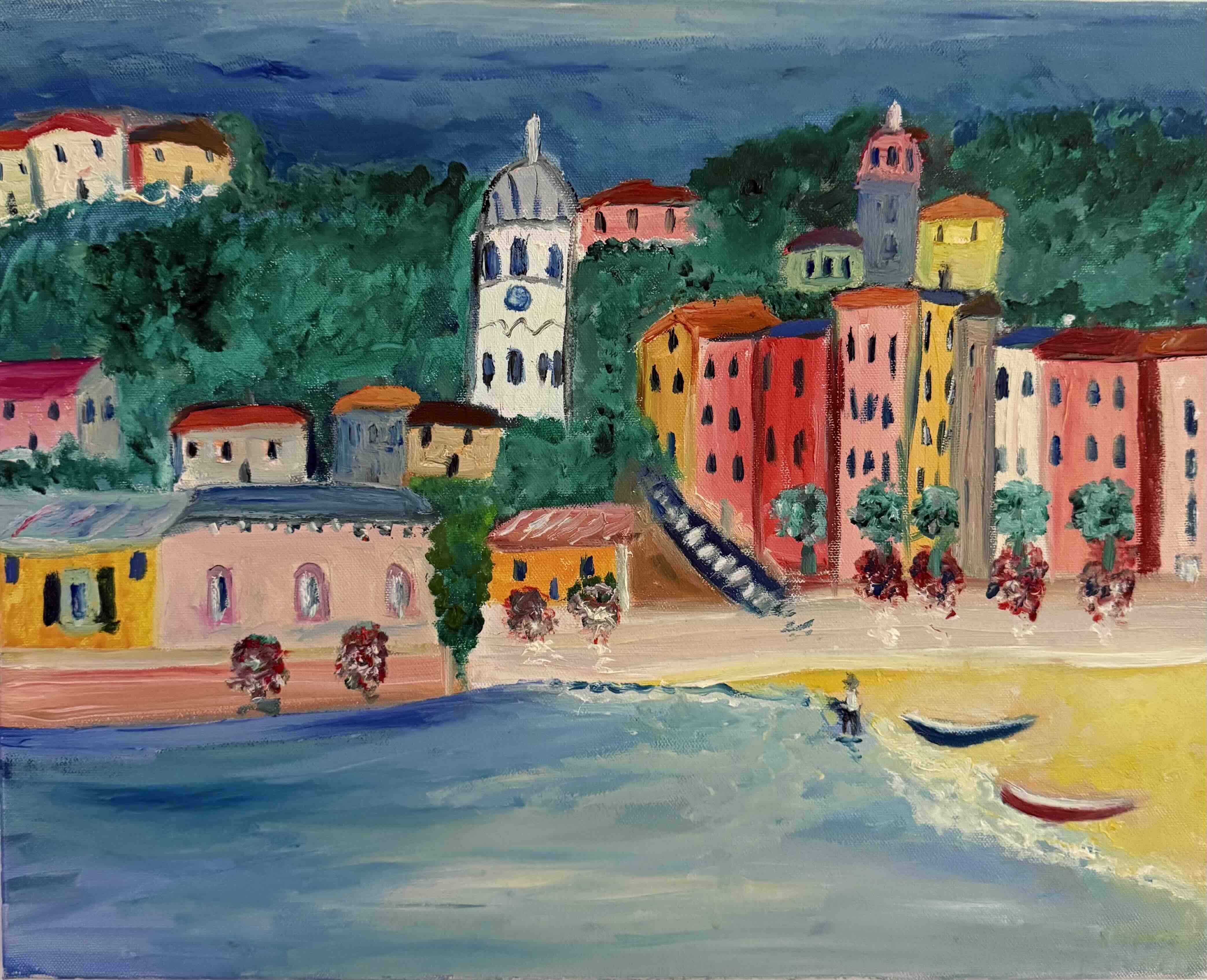 Lumières pastel de Sicile