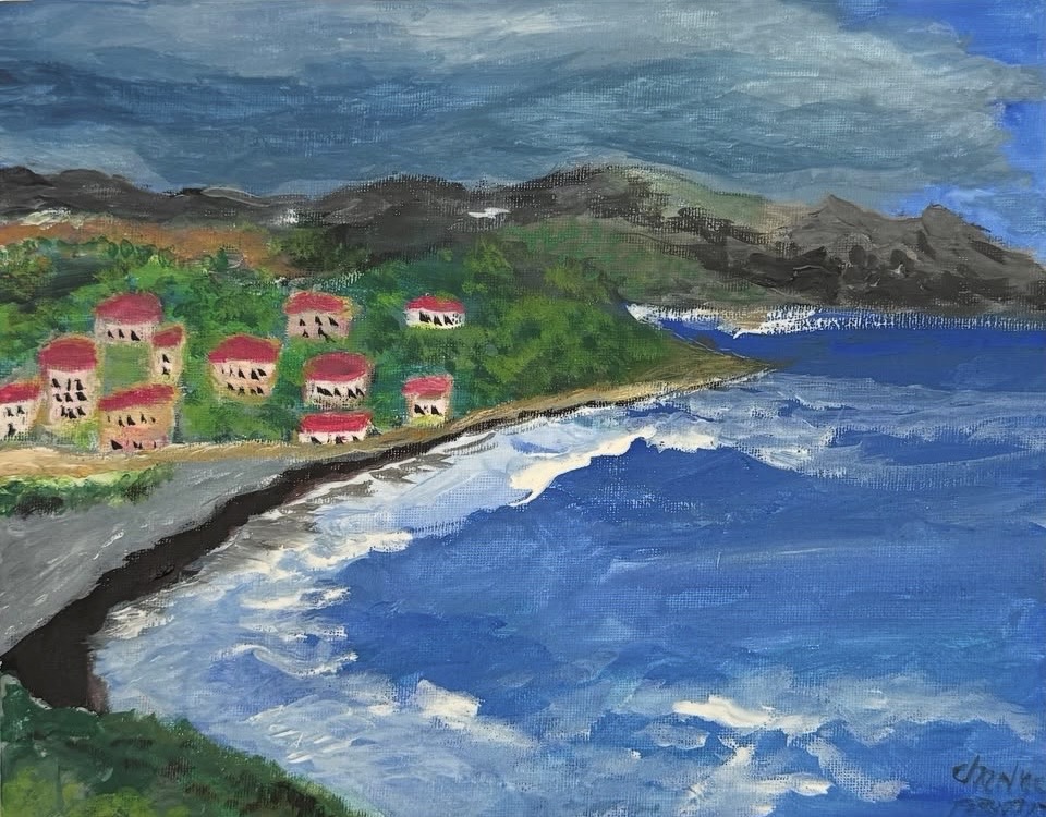 Un Village face à la MerU
